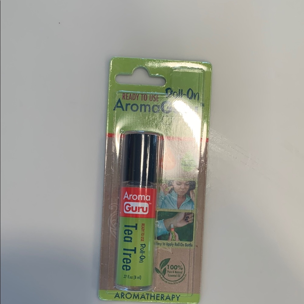 Aroma Guru Ready to use Roll-On Tea Tree Aromatherapy Oil (02499)